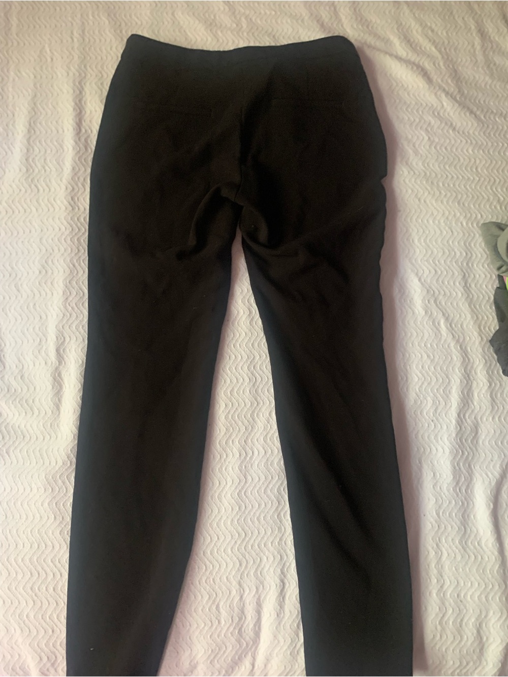 H&M Black Women's dress pants- Classic Comfortable Fit - Picture 3 of 4